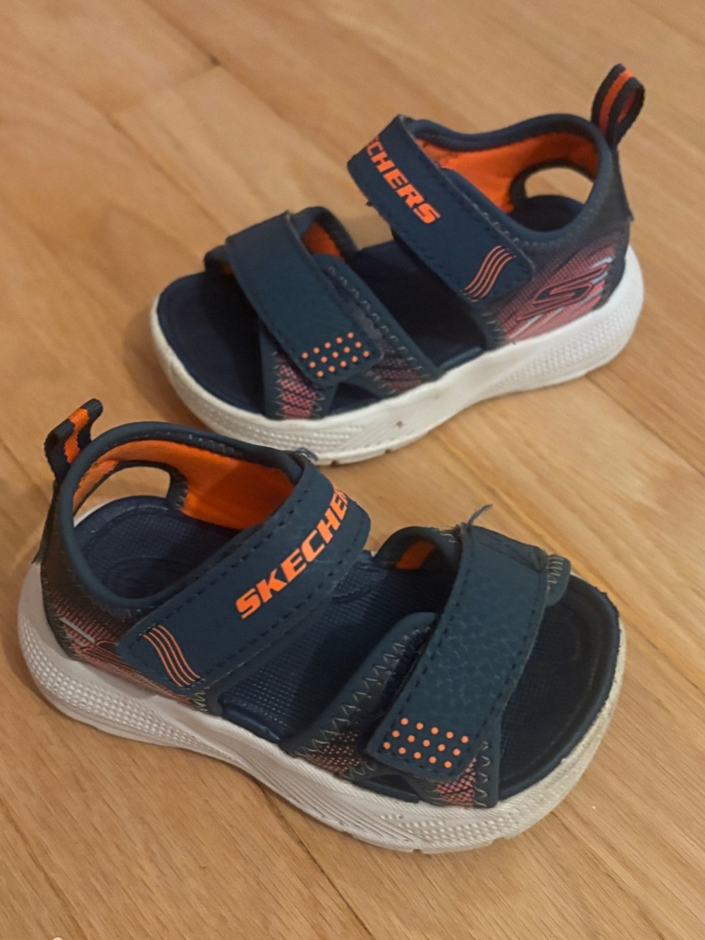Toddler Skechers Sandals